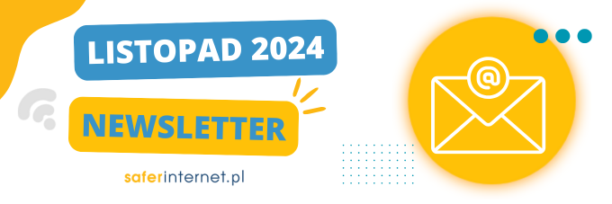 Newsletter Saferinternet Listopad